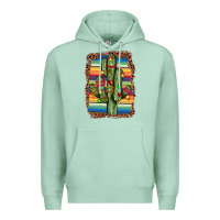 Seafoam Christmas cactus Premium Hoodie - JahusDesignShop
