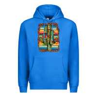 True Royal Christmas cactus Premium Hoodie - JahusDesignShop