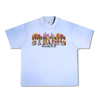 Grape Ice she is strong proverbs 31 25 Urban Heavy Tee - NancyCooperArtShop