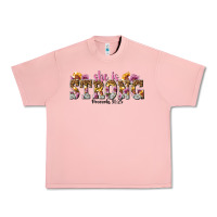 Salmon she is strong proverbs 31 25 Urban Heavy Tee - NancyCooperArtShop