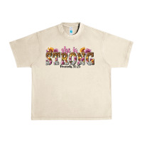 Sandshell she is strong proverbs 31 25 Urban Heavy Tee - NancyCooperArtShop