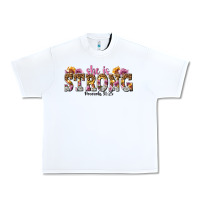 White she is strong proverbs 31 25 Urban Heavy Tee - NancyCooperArtShop