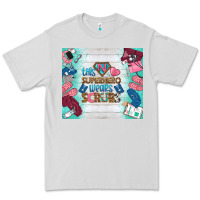 Dove Grey this superhero wears scrubs tumbler Premium Tee - BundleAndBundleShop