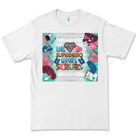 White this superhero wears scrubs tumbler Premium Tee - BundleAndBundleShop