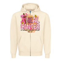 Sandshell heal cancer for nothing is impossible with god Zipper Hoodie - NancyCooperArtShop
