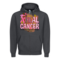 Smoke heal cancer for nothing is impossible with god Zipper Hoodie - NancyCooperArtShop