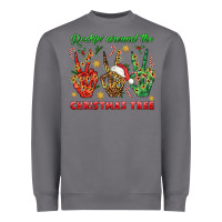 Storm Rockin' Around The Christmas Tree Heavyweight Sweatshirt - BundleAndBundleShop