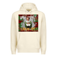 Sandshell omg santa i know him elf Premium Hoodie - CowGirlArtShop