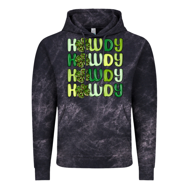 Howdy St Patrick S Day Vintage Hoodie by MaliasSmallBusiness | Teevron
