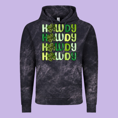 Howdy St Patrick S Day Vintage Hoodie Designed By Maliassmallbusiness