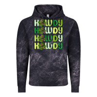 Cloud Black howdy st patrick s day Vintage Hoodie - MaliasSmallBusiness