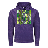 Cloud Purple howdy st patrick s day Vintage Hoodie - MaliasSmallBusiness