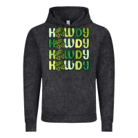 Vintage Black howdy st patrick s day Vintage Hoodie - MaliasSmallBusiness
