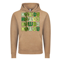 Vintage Coffee howdy st patrick s day Vintage Hoodie - MaliasSmallBusiness