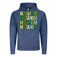 Vintage Denim howdy st patrick s day Vintage Hoodie - MaliasSmallBusiness