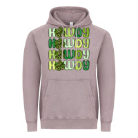 Vintage Zinc howdy st patrick s day Vintage Hoodie - MaliasSmallBusiness
