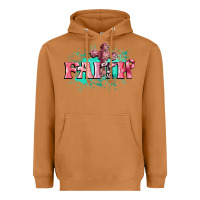 Meerkat faith breast cancer Heavyweight Hoodie - CowGirlArtShop