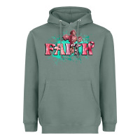Sage faith breast cancer Heavyweight Hoodie - CowGirlArtShop