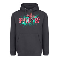 Smoke faith breast cancer Heavyweight Hoodie - CowGirlArtShop