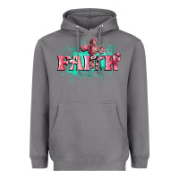 Storm faith breast cancer Heavyweight Hoodie - CowGirlArtShop