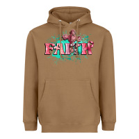 Toasted Coconut faith breast cancer Heavyweight Hoodie - CowGirlArtShop