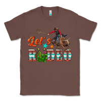 Chestnut lets rodeo Classic Tee - NancyCooperArtShop
