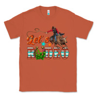 Copper lets rodeo Classic Tee - NancyCooperArtShop