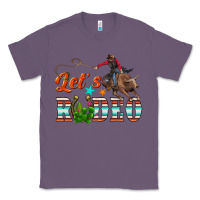 Lavender lets rodeo Classic Tee - NancyCooperArtShop