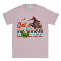 Lilac lets rodeo Classic Tee - NancyCooperArtShop
