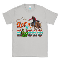 Moon Dust lets rodeo Classic Tee - NancyCooperArtShop