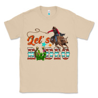 Mushroom lets rodeo Classic Tee - NancyCooperArtShop
