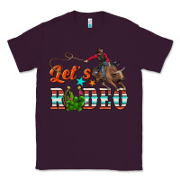 Plum lets rodeo Classic Tee - NancyCooperArtShop