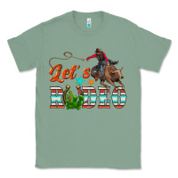 Sage lets rodeo Classic Tee - NancyCooperArtShop