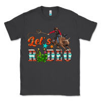 Smoke lets rodeo Classic Tee - NancyCooperArtShop
