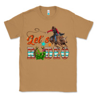 Toasted Coconut lets rodeo Classic Tee - NancyCooperArtShop