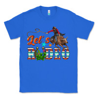 True Royal lets rodeo Classic Tee - NancyCooperArtShop