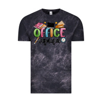 Cloud Black office squad Vintage Tee - MaliasSmallBusiness