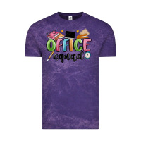 Cloud Purple office squad Vintage Tee - MaliasSmallBusiness