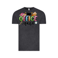 Vintage Black office squad Vintage Tee - MaliasSmallBusiness