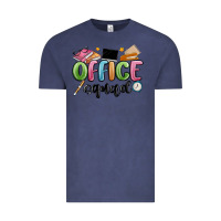 Vintage Denim office squad Vintage Tee - MaliasSmallBusiness