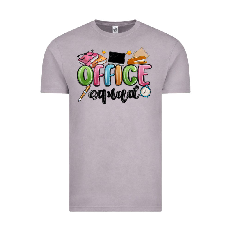 Office Squad Vintage Tee by MaliasSmallBusiness | Teevron