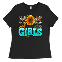 Black mom of girls Ladies Tee - AdoDesignShop