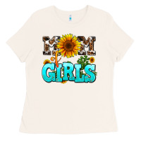 Bone mom of girls Ladies Tee - AdoDesignShop