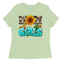 Matcha mom of girls Ladies Tee - AdoDesignShop