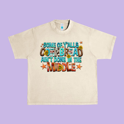 Some Of Yalls Cornbread Aint Done In The Middle Urban Heavy Tee Designed By Nancycooperartshop