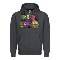 Smoke I'm Spooky and I Gnome It Zipper Hoodie - texasbilliewilder