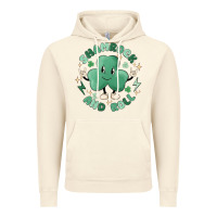 Vintage Artic shamrock and roll Vintage Hoodie - MaliasSmallBusiness
