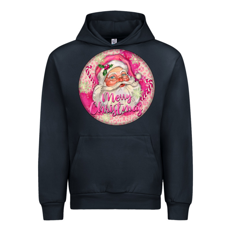 Pink Merry Christmas Santa Urban Hoodie by FaDigitalArtStudio | Teevron