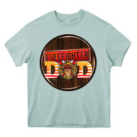 Arona firefighter coasters Heavy Core Tee - AdoDesignShop