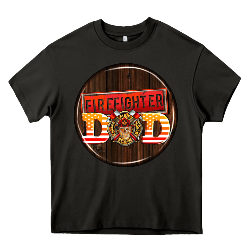 Firefighter Coasters Heavy Core Tee by AdoDesignShop | Teevron